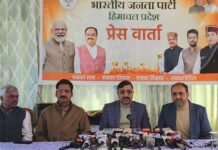 शिमला : सुख की सरकार कई दुखिए के दुख कम करने में लगी है : कश्यप