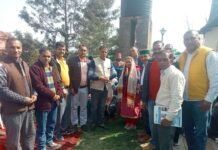 सराहां : सराहां में ओबीसी विभाग और कांग्रेस मंडल की मासिक बैठक संपन्न