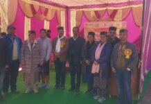 किन्नौर : नेहरू युवा केन्द्र ने किया आस पड़ोस युवा संसद का आयोजन