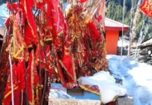 भरमौर : भरमौर के भरमाणी माता मंदिर में सामने आई चोरी की घटना