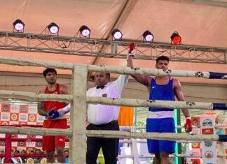 रामपुर : जीत के लिए रामपुर में जमकर पसीना बहा रहे बॉक्सर