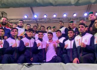 रामपुर : सर्विसेज की टीम 5 गोल्ड मेडल के साथ बनी ओवरऑल चैंपियन