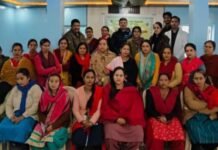 चंबा : नाबार्ड के एमईडीपी के तहत किया कौशल प्रशिक्षण कार्यक्रम का उद्घाटन