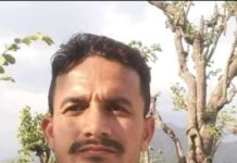 सिरमौर : सड़क हादसे में गई राज्य पुरस्कार प्राप्त जय प्रकाश की जान