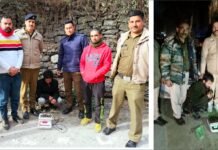 चंबा : 348 ग्राम चरस सहित दो व्यक्ति गिरफ्तार