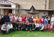 चंबा : राजकीय वरिष्ठ विद्यालय गागला के विधार्थियों ने किया शैक्षणिक भ्रमण