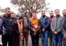 सिरमौर : एसडीएम सराहां ने किया जिला स्तरीय मां नगरकोटी मेले का शुभारंभ