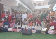 राजगढ़ : श्री बद्रिका आश्रम में मनाया गया छात्रवृती योजना का प्रथम वार्षिक उत्सव आरोहण