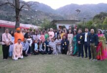 राजगढ़ : हि० प्र० की सबसे बड़ी छात्रवृती योजना का वार्षिक उत्सव आरोहण हुआ सम्पन्न