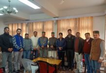 राजगढ़ : ब्लॉक कांग्रेस पच्छाद द्वारा किया गया राजगढ़ खंड के सभी जोनो का गठन