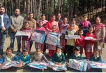 चंबा : दरकोटी विद्यालय में लता कुमारी को चुना गया सर्वसम्मति से एसएमसी अध्यक्ष