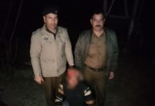 रामपुर : करीब 90 ग्राम चरस के साथ झाकड़ी में दबोचा युवक, मामला दर्ज