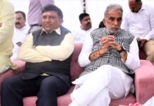माननीय राज्य मंत्री ने एनएचपीसी द्वारा वित्तपोषित आरएमसी सड़क कार्यों का किया उद्घाटन