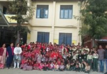 सोलन : बसाल विद्यालय में मनाया गया अंतरराष्ट्रीय महिला दिवस और होली का त्यौहार