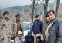 शिमला : कोटखाई में 8.57 ग्राम चिट्टा बरामद, मामला दर्ज