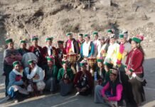 किन्नौर : मीरू खेल मैदान में 6 दिवसीय क्रिकेट प्रतियोगिता का हुआ शुभारंभ