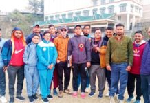 चंबा : नेशनल पैरा एथलेटिक्स चैंपियनशिप में चंबा के चार खिलाड़ी दिखाएंगे अपना जौहर