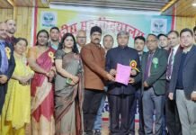चंबा : एचजीसीटीए ईकाई ने विधायक के माध्यम से भेजा मुख्यमंत्री को ज्ञापन