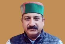 चंबा : भाजपा के डिनोटिफाई मुद्दे पर कांग्रेस ने किया पलटवार – करतार सिंह ठाकुर