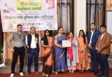 सिरमौर : सिरमौर की उभरती कलाकार मोनिका हिम गौरव सरोकार अवार्ड से सम्मानित