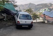 शिमला : शिमला में दर्दनाक हादसा, रोड़ पर जा रहे राहगीर को कुचला कार ने