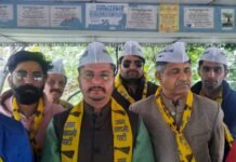 चंबा : राज्य सरकार विरूद्ध उग्र आंदोलन से भी आप नहीं करेंगी : सरीन