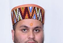 भरमौर : संजीव ठाकुर ने मुख्यमंत्री सुखविंदर सिंह सुक्खू को दी बधाई
