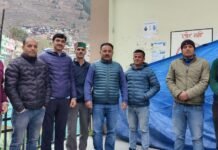 भरमौर : ब्लॉक कांग्रेस भरमौर ने प्रदेश के मुख्यमंत्री सुखविंदर सिंह सुक्खू को दी बधाई