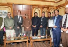 शिमला : पेयजल व स्वच्छता व्यवस्था के लिए 817.12 करोड़ रुपए के समझौता ज्ञापन हस्ताक्षरित
