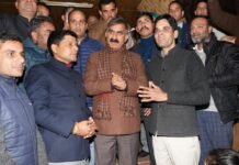 शिमला : राज्य स्वास्थय समिति अनुबंध कर्मचारी संघ ने मुख्यमंत्री को दी बधाई