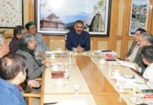शिमला : नशीले पदार्थों के तस्करों की संपत्ति जब्त की जाएगी : मुख्यमंत्री