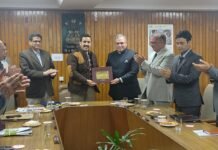 शिमला : प्रदेश में सड़क सुरक्षा तंत्र को मजबूत करेगी सरकार- विक्रमादित्य सिंह
