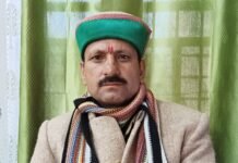 भरमौर : सुरेश ठाकुर ने राहुल गांधी की सदस्यता रद्द करने को बताया राजनीतिक षडयंत्र