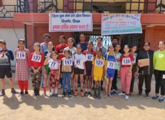 सिरमौर : नाहन में आयोजित हुईं लड़के और लड़कियों की दौड़ प्रतियोगिताएं