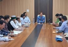 सिरमौर : भारतीय प्रबंधन संस्थान धौलाकुंआ की भूमि पर न हो कोई अतिक्रमण-डीसी