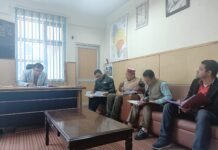 मनाली : “बेटी बचाओ बेटी पढ़ाओ” तथा पोषण अभियान की त्रैमासिक बैठक आयोजित