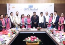 नेपाल के माननीय संसद सदस्यों के प्रतिनिधिमंडल ने की सीएमडी, एनएचपीसी से मुलाक़ात