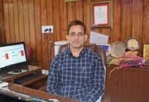 सिरमौर : राष्ट्रीय उच्च मार्ग-707 पर वाहनों की आवाजाही पर प्रतिबन्ध