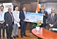 एनएचपीसी द्वारा भारत सरकार को 997.75 करोड़ रुपए का अंतरिम लाभांश का भुगतान