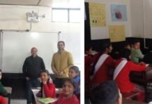 चंबा : रा.व.मा.विद्यालय बरौर में राष्ट्रीय आविष्कार अभियान पर कार्यशाला आयोजित