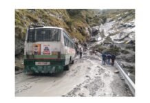 भरमौर : चंबा-भरमौर नेशनल हाइवे सड़क मार्ग हुआ अवरूद्ध