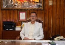 सिरमौर : सुमित खिमटा ने संभाला उपायुक्त सिरमौर का पदभार