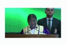शिमला : राष्ट्रपति द्रौपदी मुर्मु का एचपीयू के 26वें दीक्षांत समारोह के अवसर पर सम्बोधन
