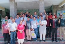 राजगढ़ : नगर पंचायत राजगढ़ के उपचुनाव की नामांकन प्रक्रिया सम्पन्न
