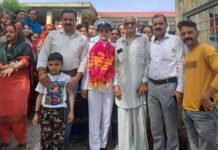 मंडी : सुंदरनगर के कांगू गांव की 17 वर्षीय ऋषिता शर्मा बनी भारतीय नौसेना में सैनिक