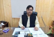 राजगढ़ : उपमंडल राजगढ़ में नए एसडीएम राजकुमार ठाकुर ने किया पदभार ग्रहण