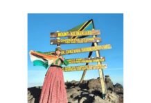 धर्मशाला की अंजलि शर्मा ने दक्षिण अफ्रीका में फहराया अपना परचम