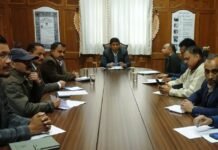 शिमला : राष्ट्रपति के प्रस्तावित दौरे को लेकर जिला दंडाधिकारी की अध्यक्षता में बैठक आयोजित