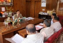 सिरमौर : फोटोयुक्त मतदाता सूची के पुनरीक्षण में सहयोग करें सभी राजनीतिक दल