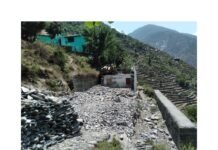 भरमौर : चार वर्षो से अधर में लटका घुडैठ पाठशाला का निर्माण कार्य